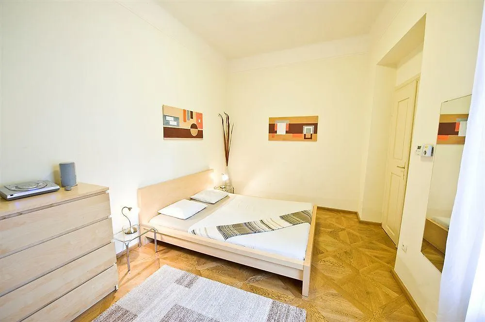 Bohemia Apartments Prague Centre 0*,