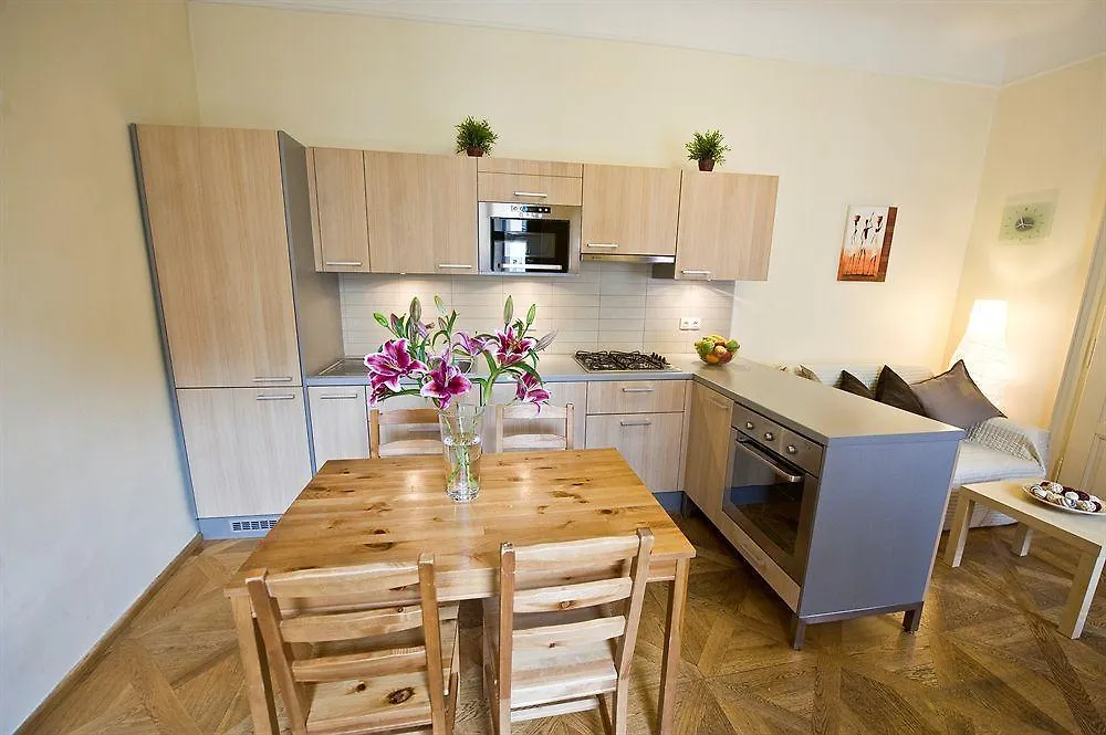 Bohemia Apartments Prague Centre Czech Republic