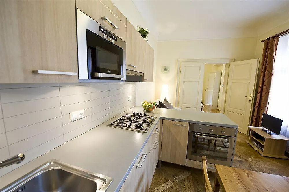 Bohemia Apartments Prague Centre Czech Republic