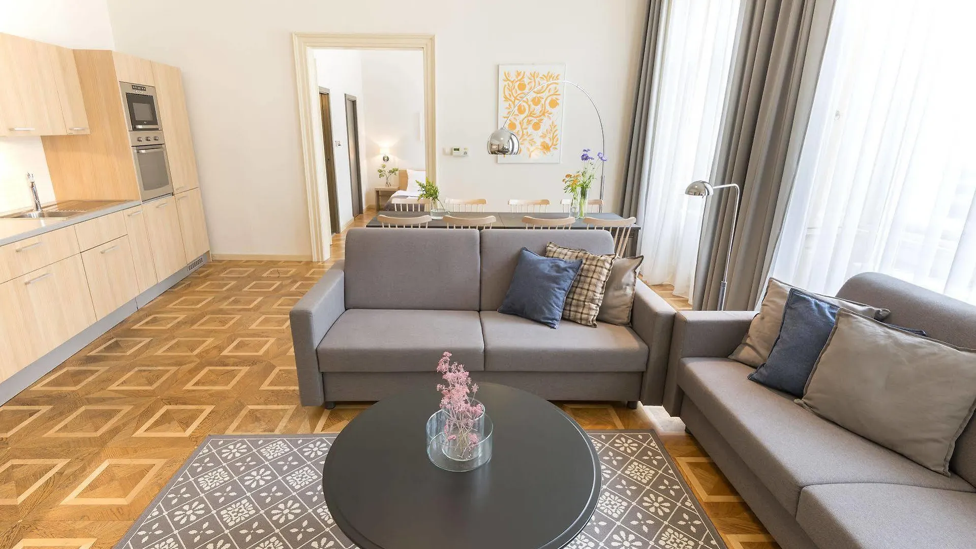 Bohemia Apartments Prague Centre Czech Republic
